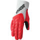 Thor Spectrum Gloves Glove Spectrum Red/Wh Xs 3330-6837