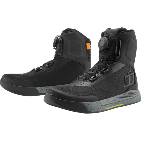 Icon Overlord™ Boots Boot Ovlrd Vent Ce Bk 8