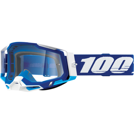 100% Racecraft 2 Goggles GOG RACECRAFT 2 BL CLR
