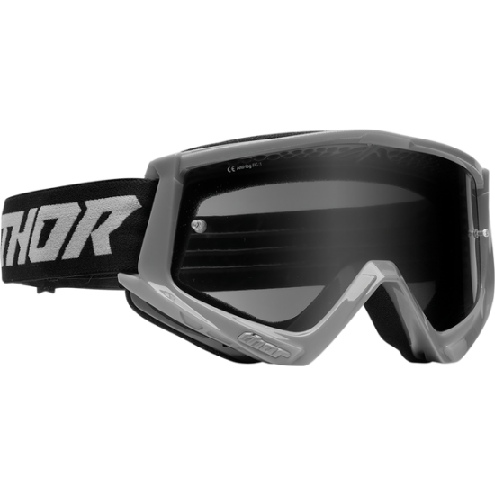 Thor Combat Sand Racer Motorradbrille Goggl Cmbt Racr Snd Gy/Bk 2601-2694
