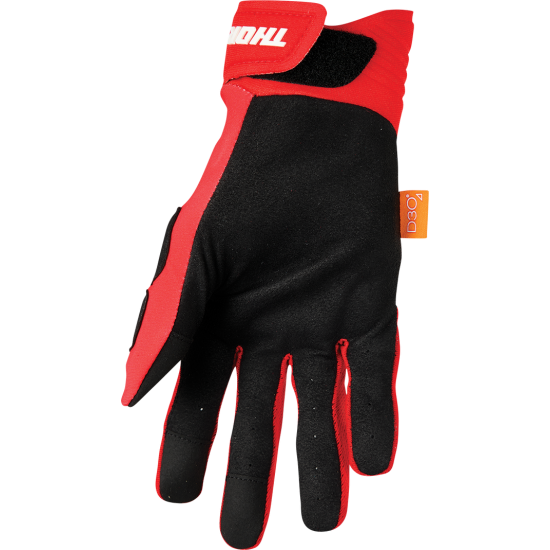 Thor Rebound Handschuhe Glove Rebound Red/Wh Xs 3330-6722