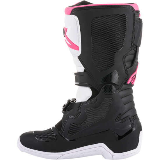 Alpinestars Stella Tech 3 Boots 4W Tech3 Bk/Wt/Pk 8