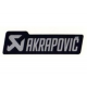 Sticker STICKER AKRAPOVIC 150X44