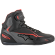 Alpinestars Faster-3 Shoes Fast 3 Bk/Gy/Rd 10.5