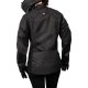 Icon Women'S Hooligan™ Ce Jacket Jkt Wm Hooligan Ce Bk Xl