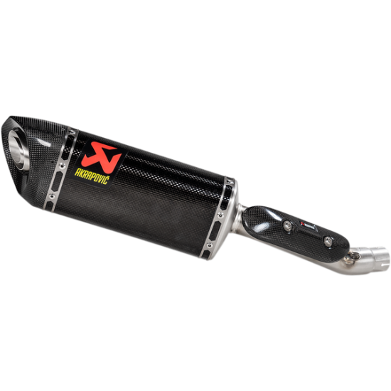 Akrapovic Carbon Fiber Slip-On Line Muffler Muffler Cf/Cf Cb300R S-H3So7-Apc