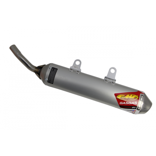 Fmf Powercore 2.1 Schalldämpfer Aluminium Muffler P-Core 2.1 Beta 025257