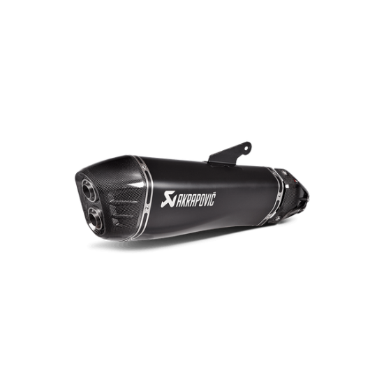 Akrapovic Slip-On Line Muffler Muffler Ti Bl Ninja H2 Sx S-K10So21-Hraabl