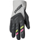 Thor Women'S Spectrum Gloves Glove Spctrm Wmn Gy/Ch Lg 3331-0205