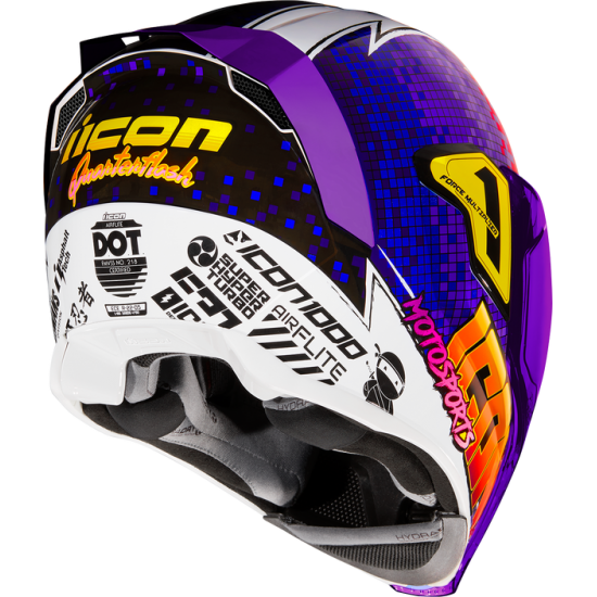 Icon Airflite™ Quarterflash Helmet Hlmt Aflt Qtrflash Pr Xs