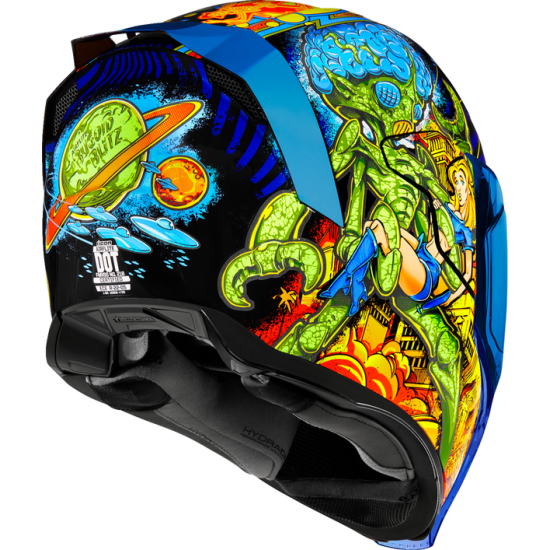Airflite™ Bugoid Blitz Helmet HLMT AFLT BUG-BLITZ BL XS