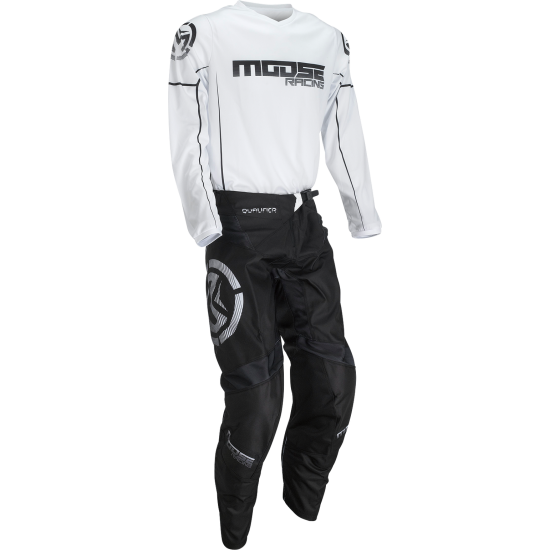 Moose Racing Qualifier® Jersey Jersey Qualifier Bk/Wh Md 2910-7189