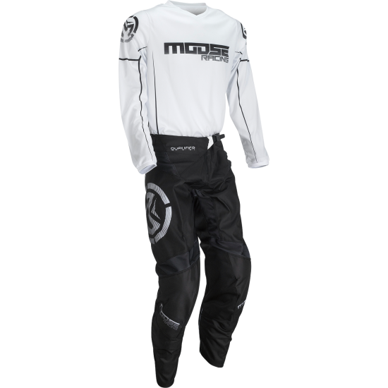 Moose Racing Qualifier® Jersey Jersey Qualifier Bk/Wh Xl 2910-7191