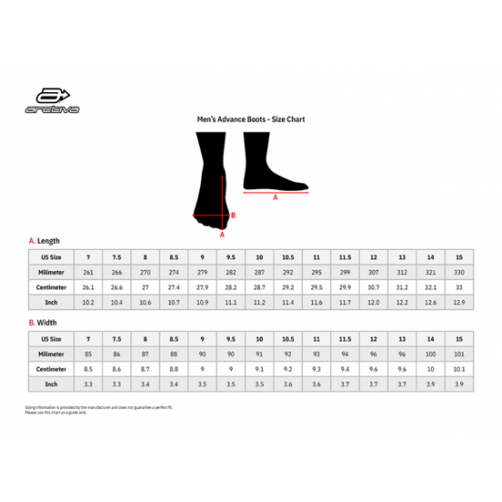 Arctiva Advance Stiefel Boots Arcva Advance Bk 9 3420-0642