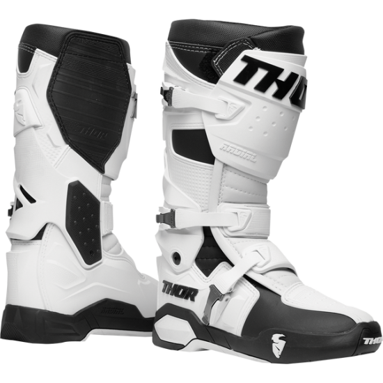 Thor Radial Mx Boots Boot Radial White 7 3410-2271