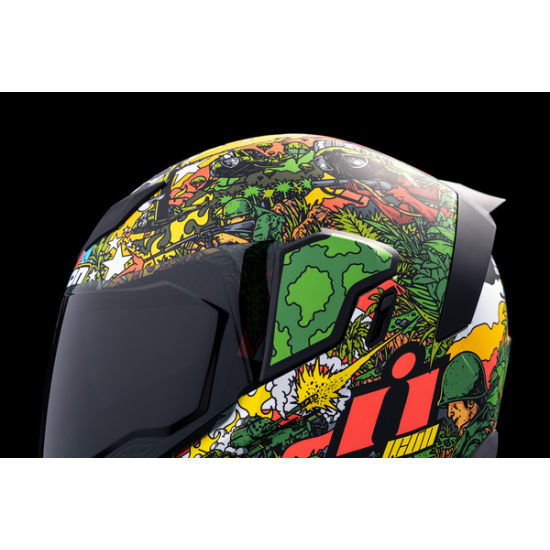 Icon Airflite™ Gp23 Helmet Hlmt Aflt Gp23 Gn Lg