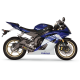 Akrapovic Slip-On Serie Schalldämpfer Muffler Ss/Ti/Cf Yzfr6 S-Y6So9-Asz