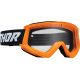 Thor Combat Racer Motorradbrille Goggle Cmbt Racr Fl Or/Bk 2601-2705