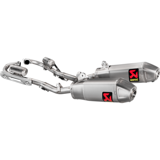 Akrapovic Auspuffanlage Evolution-Line Exhaust Evo Ti Crf250R 21 S-H2Met12-Ciqta