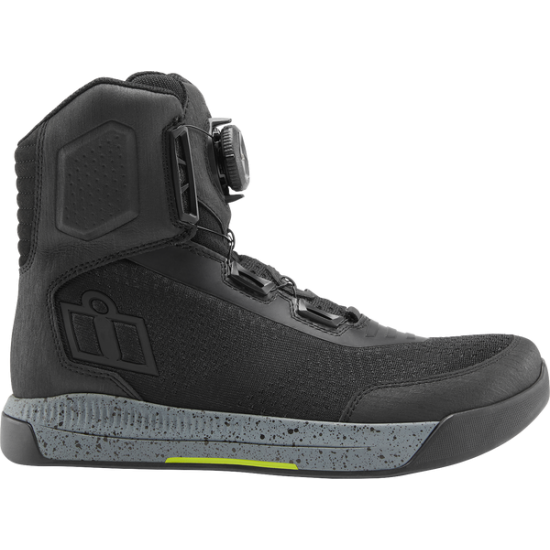 Icon Overlord™ Boots Boot Ovlrd Vent Ce Bk 10