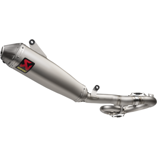 Akrapovic Evolution Line Exhaust System Exhaust Evo Ti/Ti Yz250F S-Y2Met16-Cibnta