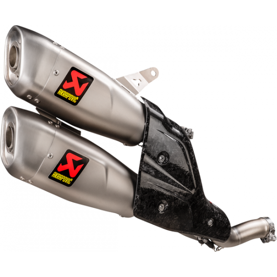 Akrapovic Link Pipe Link Pipe Ti Monster L-D9So1