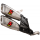 Akrapovic Link Pipe Link Pipe Ti Monster L-D9So1