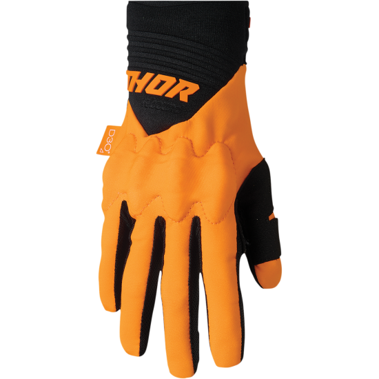 Thor Rebound Gloves Glove Rebnd Flo Or/Bk Lg 3330-6731