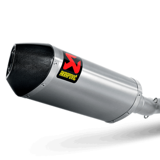 Akrapovic Replacement Muffler Muffler Rpl Ti Cbr1000 M-T00705T