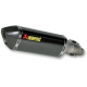 Akrapovic Slip-On Line Muffler Muffler Cf/Cf Gsxr6/7 S-S6So8-Hzc