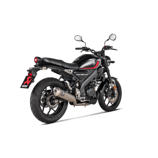 Akrapovic Racing-Line Komplette Auspuffanlage, Straße Exhst Rac Cf/Cf Xsr 125 S-Y125R10-Hbfgt