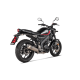 Akrapovic Racing-Line Komplette Auspuffanlage, Straße Exhst Rac Cf/Cf Xsr 125 S-Y125R10-Hbfgt