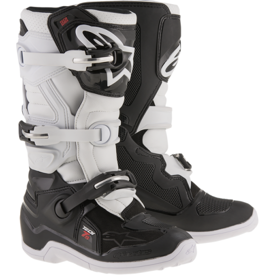 Alpinestars Tech 7S Kinderstiefel Boot Tech7S Bk/Wt 4