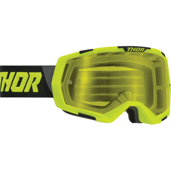 Thor Regiment Motorradbrille Goggle Regiment Ac/Bk 2601-2798