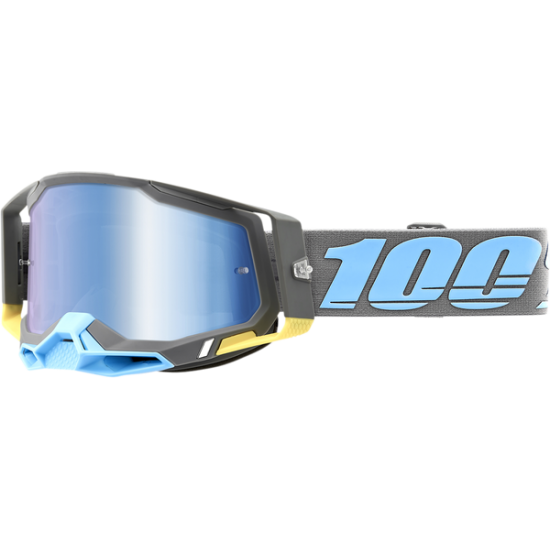 100% Racecraft 2 Goggles GOG RC2 TRINIDADMIR BL
