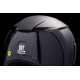 Icon Airform™ Dark Helmet Hlmt Afrm Dark Rub Bk 2X