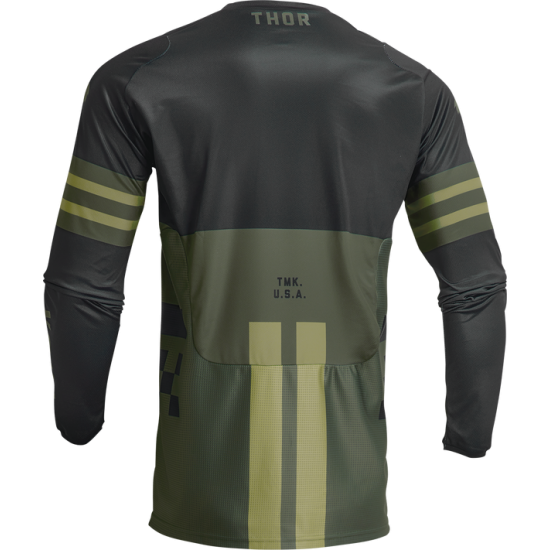 Thor Pulse Combat Jersey Jrsy Pulse Combat Army Md 2910-7086