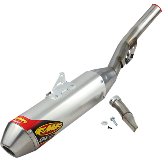 Fmf Q4 Hex Slip-On Muffler Muffler Hex Q4 Sa 044426