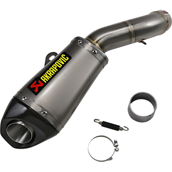 Akrapovic Titan Endschalldämpfer Muffler Ti/Cf Z900 S-K9So7-Aszt