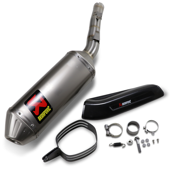 Akrapovic Slip-On Line Muffler Muffler Ti Yam Tenere 700 S-Y7So2-Hftt