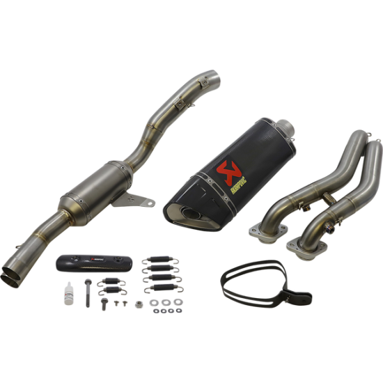 Akrapovic Exhaust Rac Ss/Cf Rs 660 Exhaust Rac Ss/Cf Rs 660 S-A6R3-Aplc