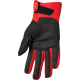 Thor Spectrum Cold Weather Gloves Glove Spect Cold Rd/Wh Xs 3330-6758