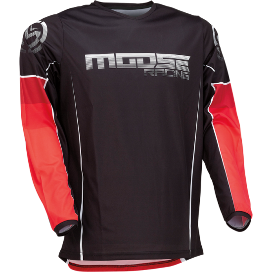 Moose Racing Qualifier® Jersey Jersey Qualifier Rd/Bk 3X 2910-7185