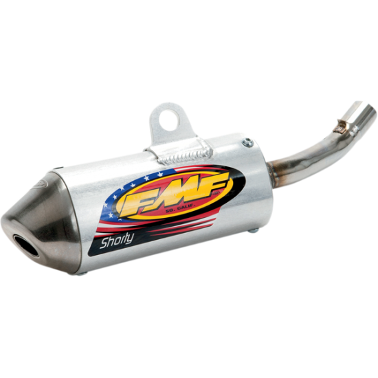 Fmf Powercore 2 Shorty Silencer P-Core2 Shrt Cr125 02-07 021010