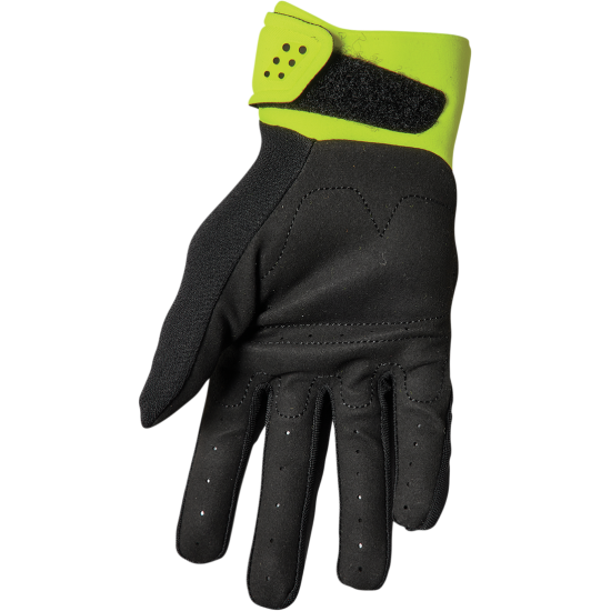 Thor Spectrum Handschuhe, Jugendliche Glove Spctrm Yt Bk/Ac Xs 3332-1618
