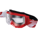 Pro Grip 3300 Motorradbrille Goggles 3300 Wh/Red Clear Pz3300-127