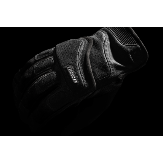 Icon Superduty3™ Ce Gloves Glove Superduty3 Ce Bk Sm