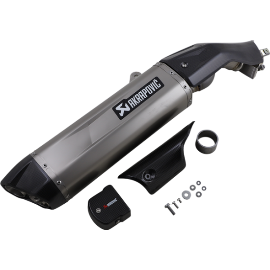 Akrapovic Slip-On Line Muffler Muffler Ti Crf1100L / Advsport S-H11So2-Hgjt