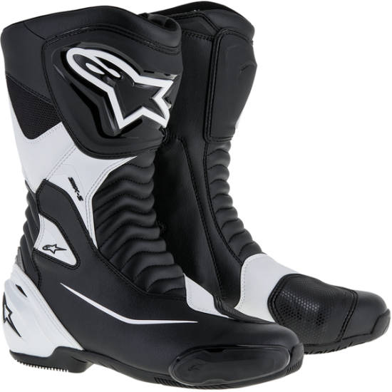 Alpinestars Smx S Stiefel Boot Smx-S Bk/Wt 41