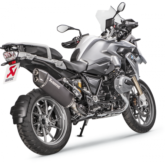 Akrapovic Endschalldämpfer Muffler Blk Ti R1200Gs 17 S-B12So16-Haabl